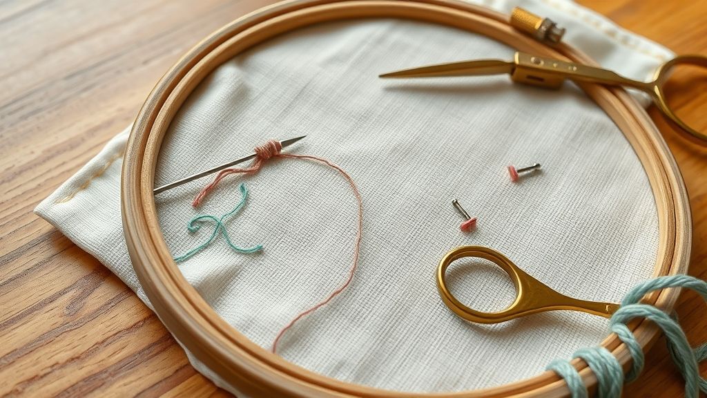 Fix Thread Looping on Embroidery Backs Fast