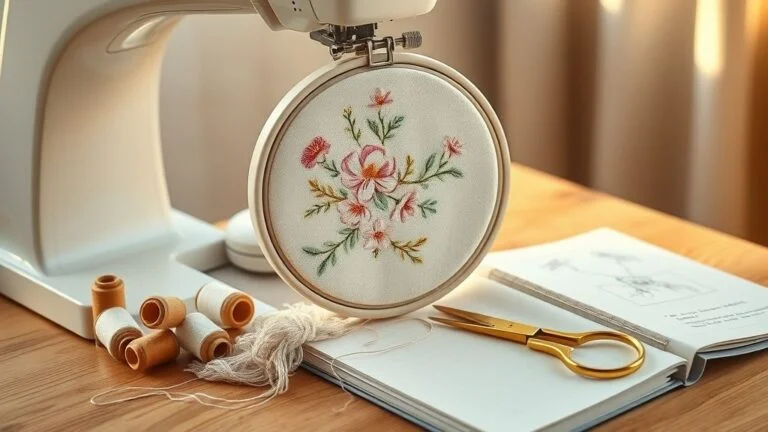 Janome Memory Craft 500E Review: 7.9′ Hoop & 160 Designs