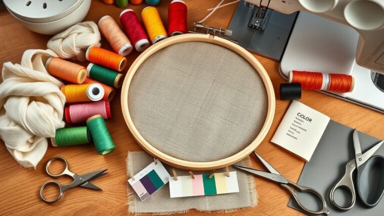 Choosing the Right Embroidery Thread for Your Machine