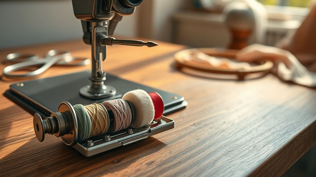 Adjust Bobbin Tension Step by Step