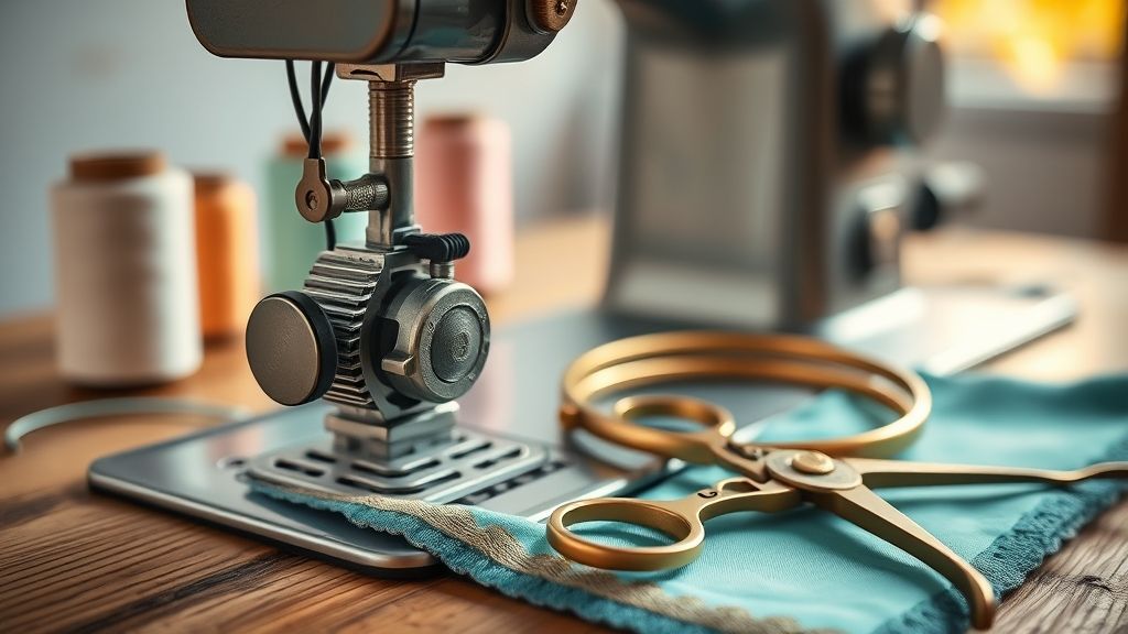 Adjust Machine Tension and Calibration