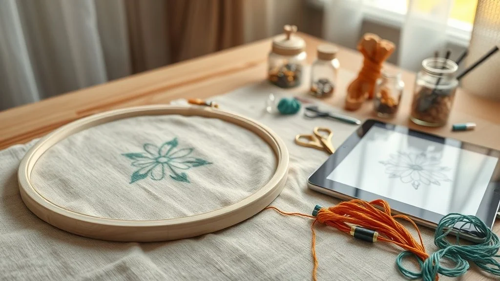 Choose Stitch Density and Digitize Your Design