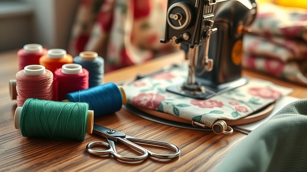 Choose Threads, Needles and Machine Speeds