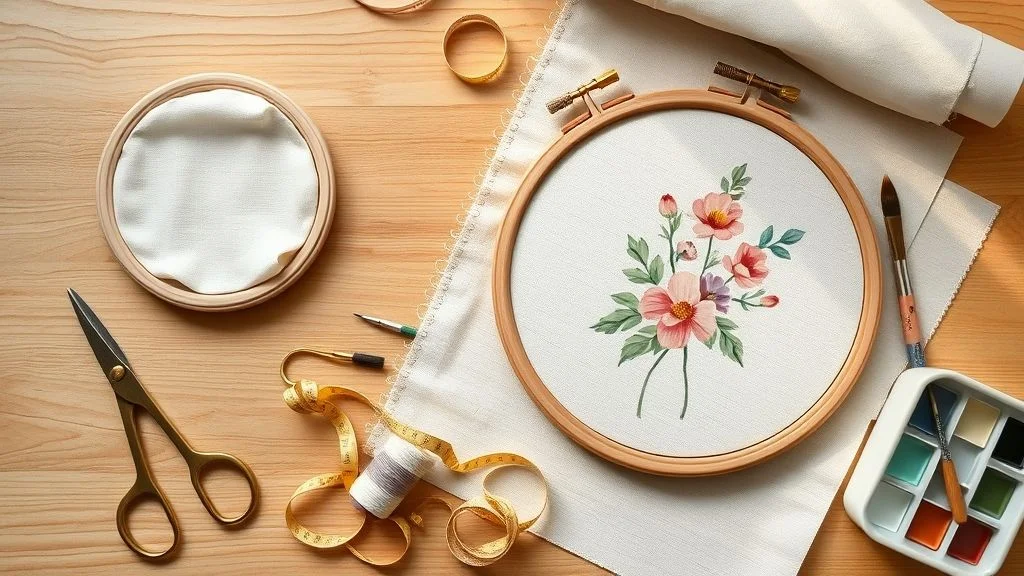 Choose the Right Hoop Size for Your Project