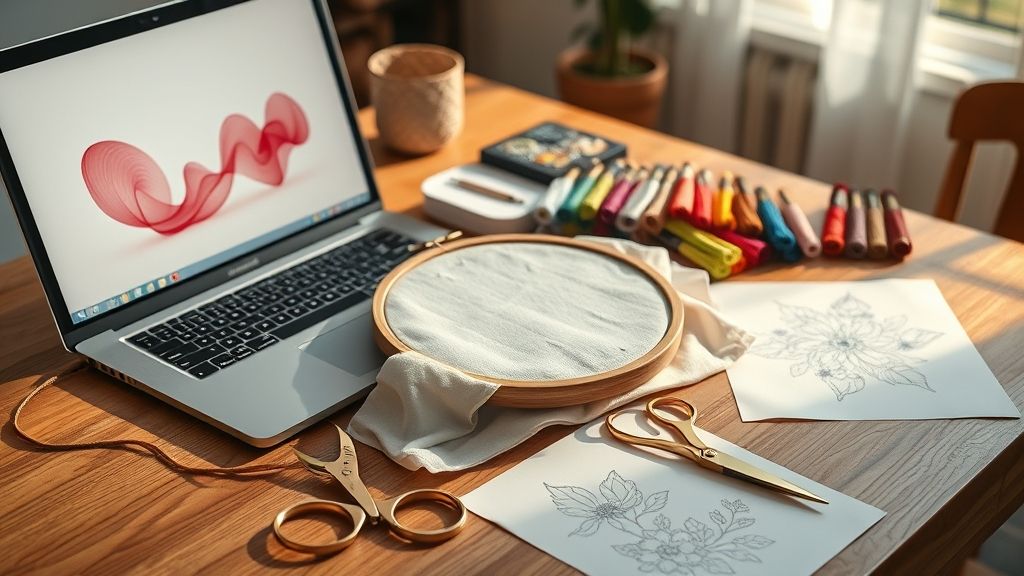 Essential Digitizing Software & Tools