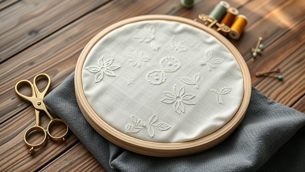 Hooping Tricks for Stable Embroidery