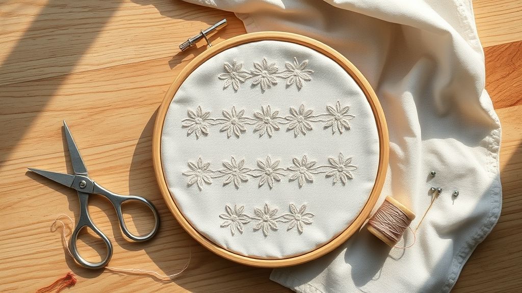 Identify Why Your Design Shifts During Stitching