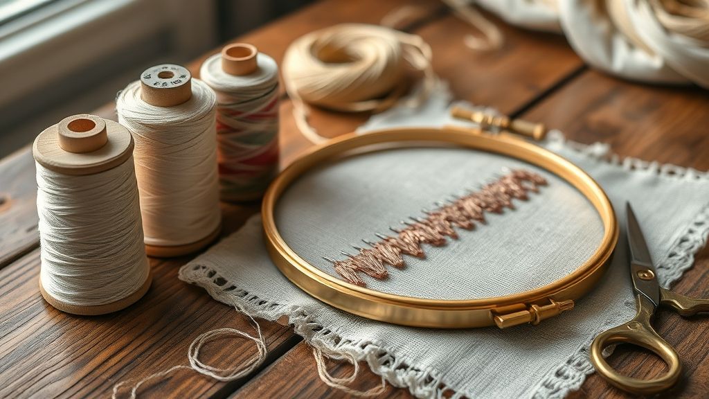 Matching Thread Weight with Needle and Density
