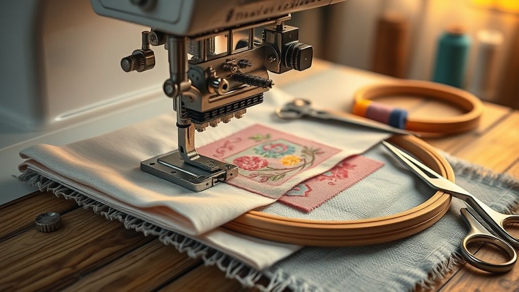 Optimize Machine Settings & Stitch Density