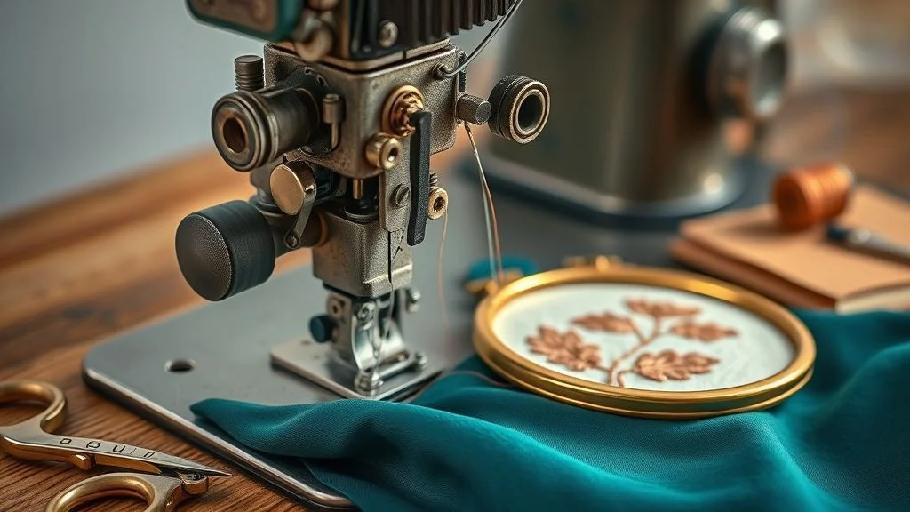 Optimize Thread Tension and Machine Settings
