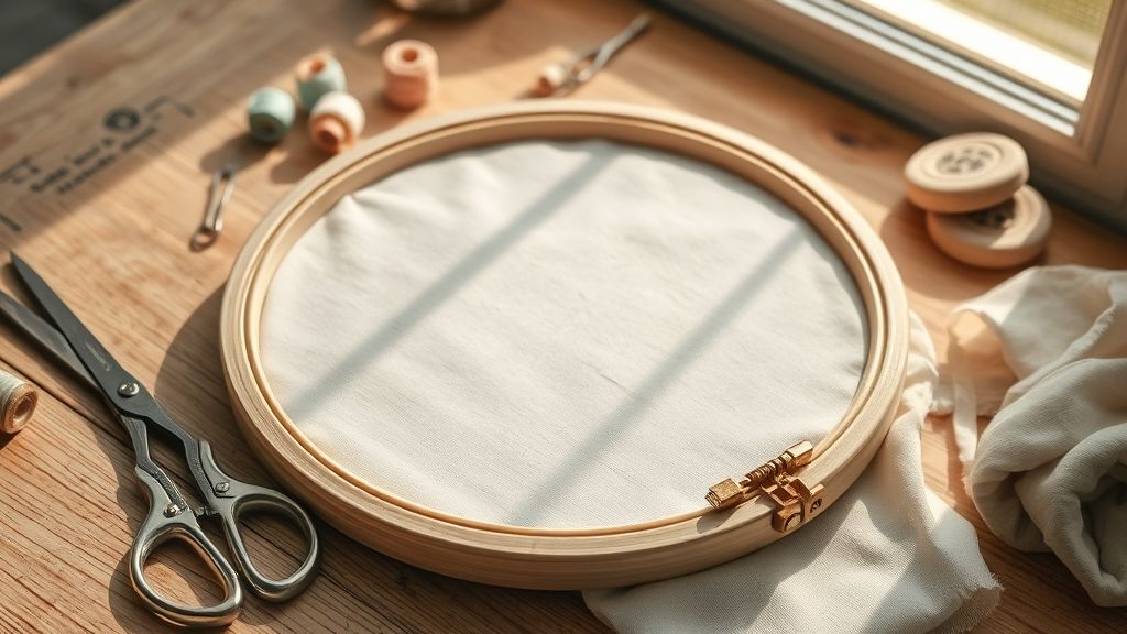 Prepare Your Hoops and Stabilizers Properly