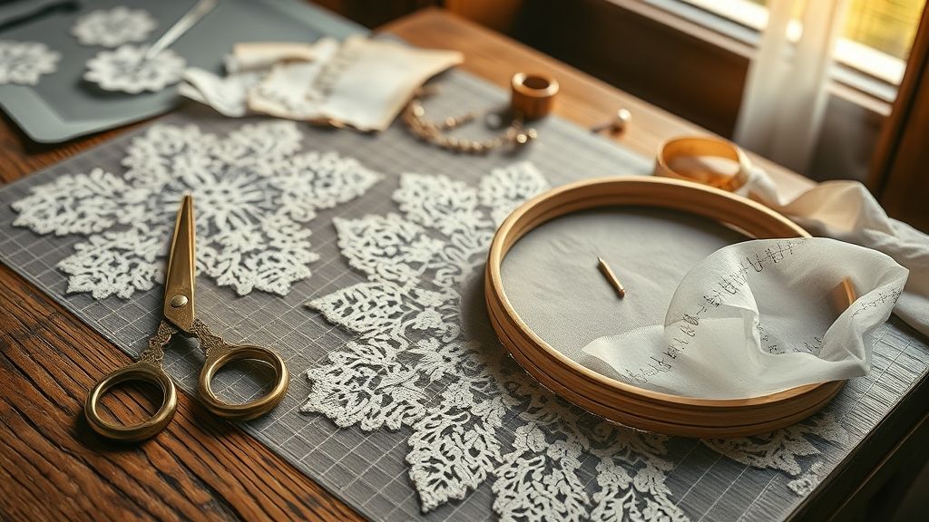 Prepare and Resize Lace-Style Motifs