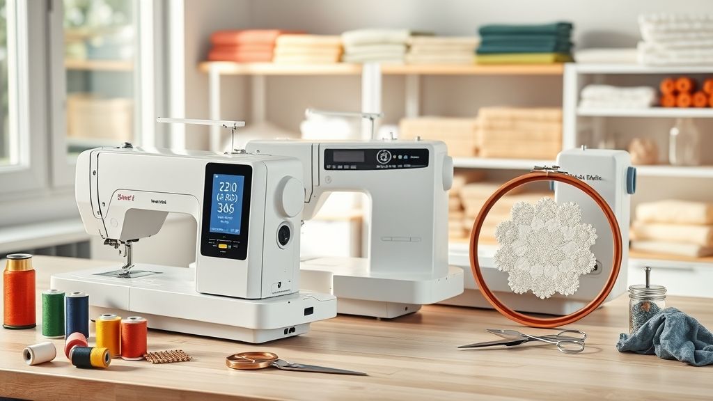 Price & Feature Comparison for Quilting Machines