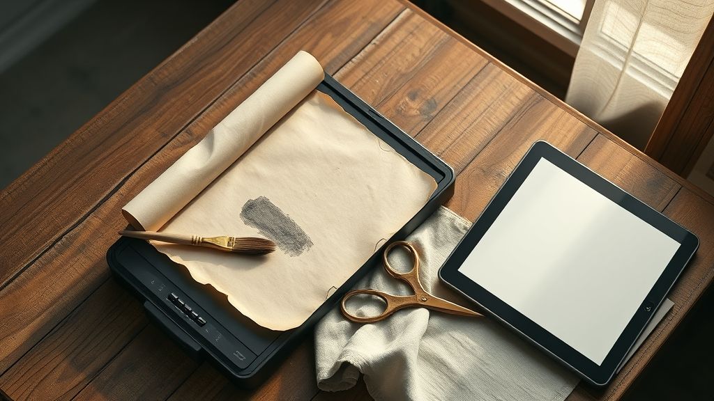 Scanning and Cleaning Your Handwriting