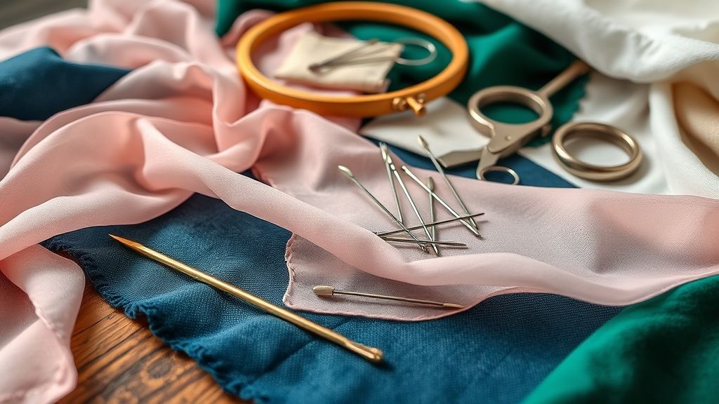 Select Proper Needles for Most Fabrics