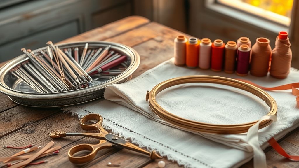 Select the Right Needles and Threads