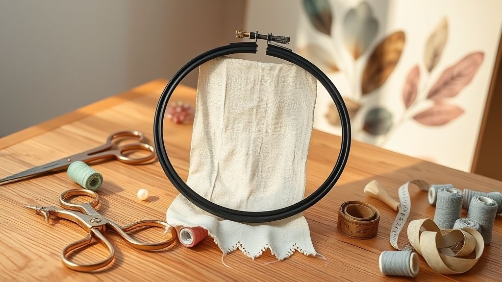 Speed Up Setup with MaggieFrame Magnetic Hoops