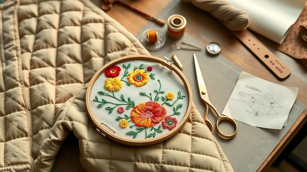 FAQ: Quilting Embroidery for Jackets