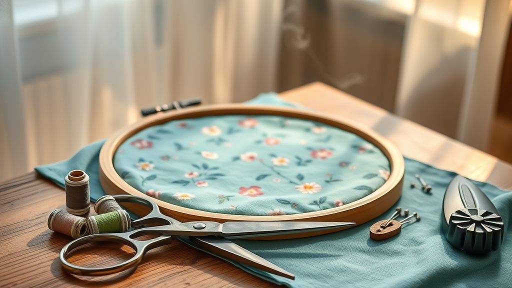 Stitching with Fusible Stabilizer for Best Results