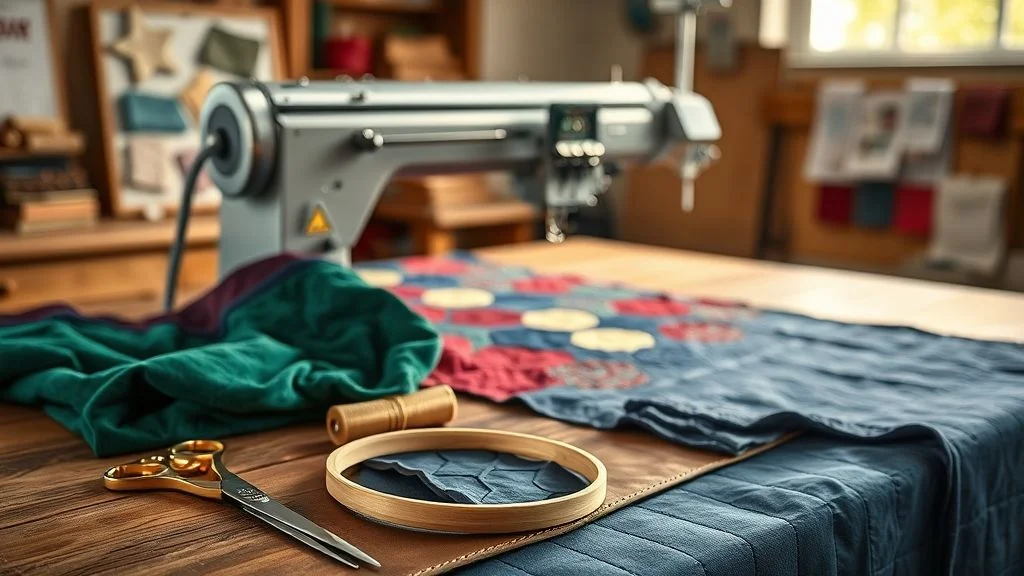 Top Machines Built for Quilted Fabric