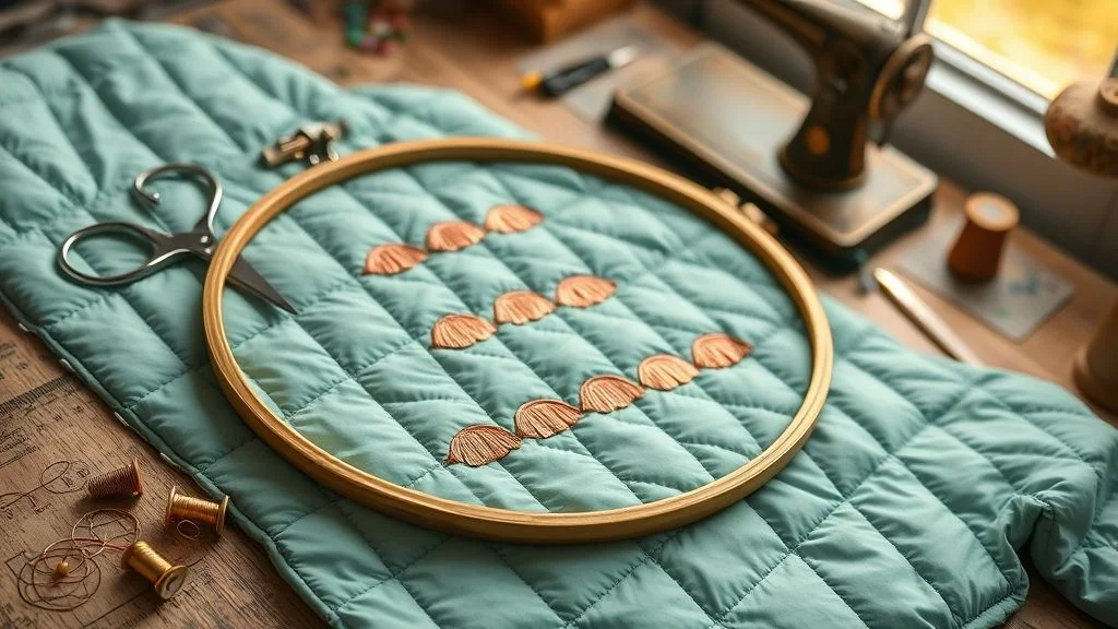 Troubleshoot Quilted Jacket Embroidery Issues