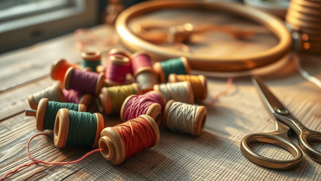 Upgrade to High-Quality Bobbins
