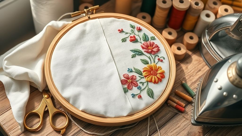 Why Fusible Stabilizer Transforms Your Embroidery