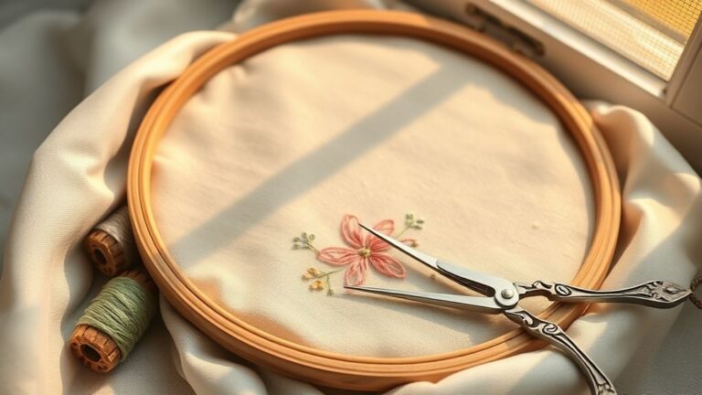 Which Lightweight Embroidery Thread Holds Up on Silk?