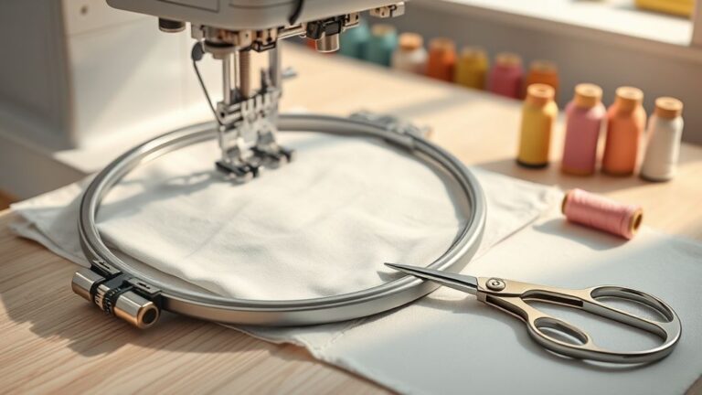 How to Stop Fabric Shifting in Your Embroidery Machine