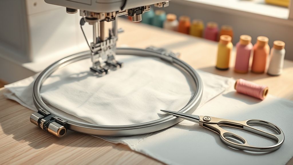 How to Stop Fabric Shifting in Your Embroidery Machine