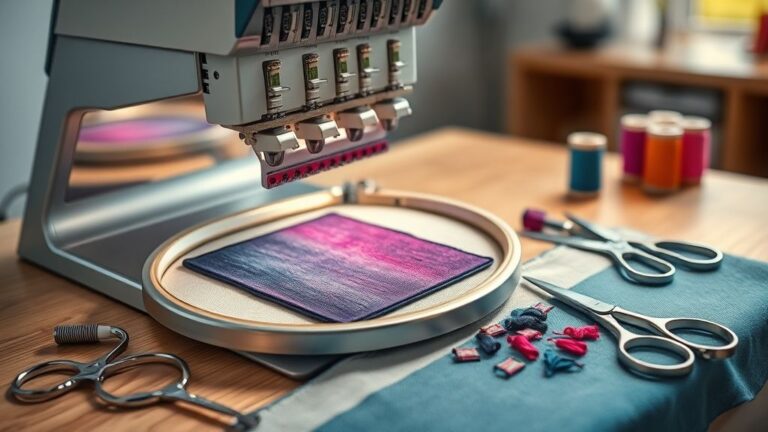 What 2025 Embroidery Machine Scales From 100 to 10,000 Patches?