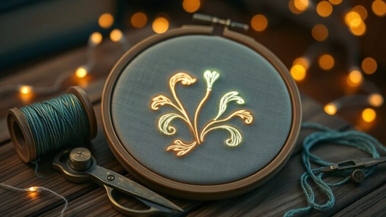 How to Achieve 8–12 Hour Glow in Embroidery