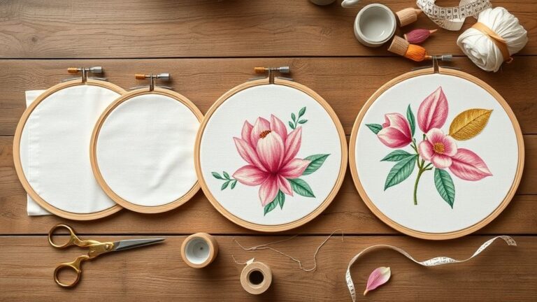 How to Embroider Canvas Tote Bags in 5 Steps