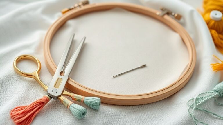 How to Use Fusible Stabilizer for Distortion-Free Embroidery