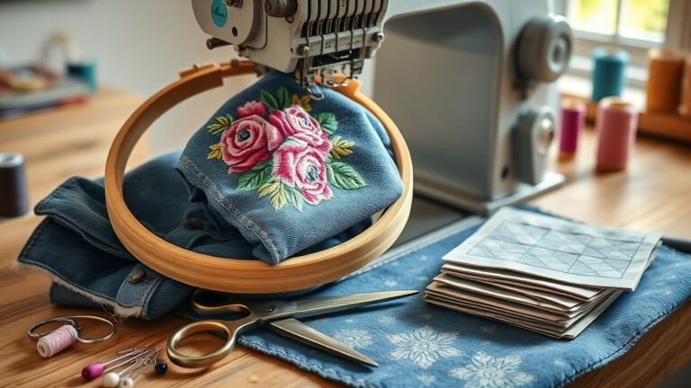 Which Embroidery Machines Quilt Jackets With Ease?