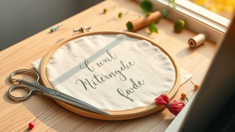 Quickly Digitize Handwriting into Embroidery Designs