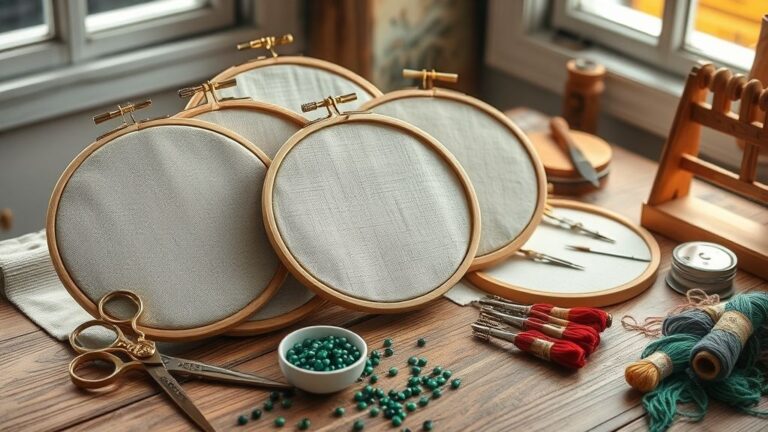 Which Embroidery Hoop Size Fits Your Project?