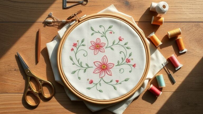 How to Fix Misaligned Embroidery Designs in 5 Steps