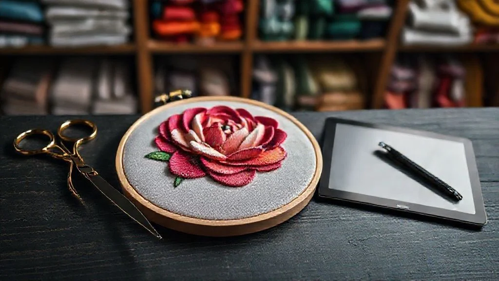 Paid Embroidery Software: Features and Benefits
