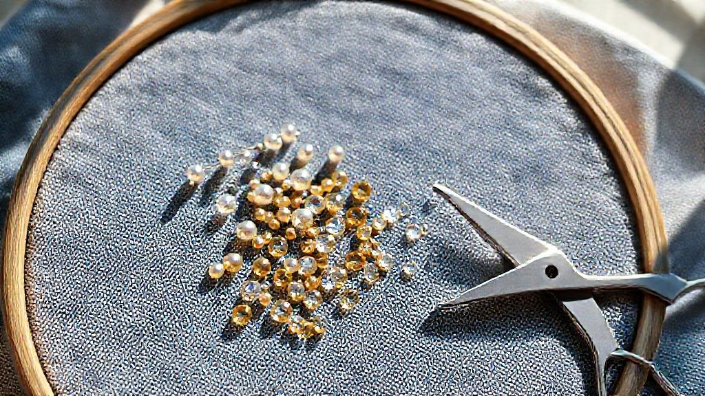 Step-by-Step: Adding Beads & Sequins for Dimension