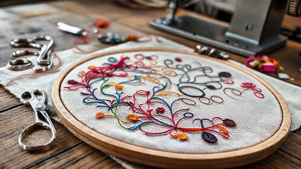 Troubleshooting Hybrid Embroidery Challenges