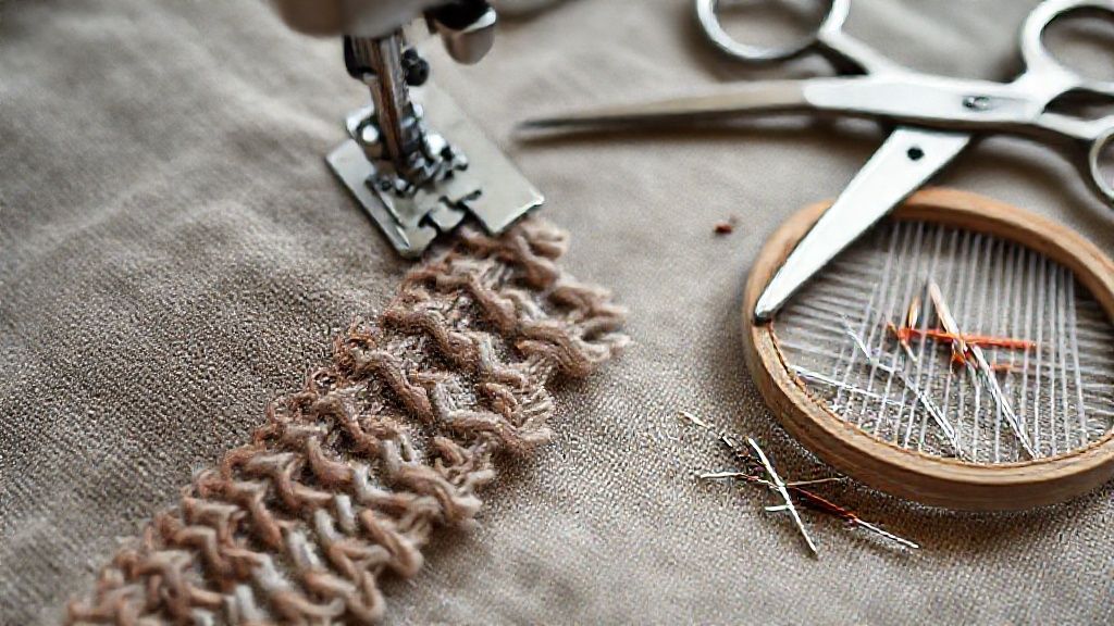Unlocking Texture: Machine & Hand Stitching Techniques