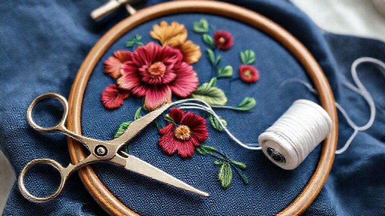 Fix Bobbin Thread Showing on Top Embroidery: Quick Guide