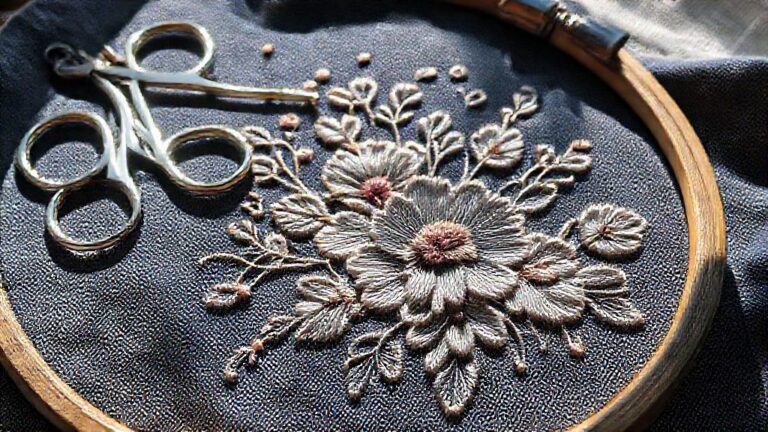 Hybrid Embroidery: Machine Precision Meets Hand-Crafted Texture