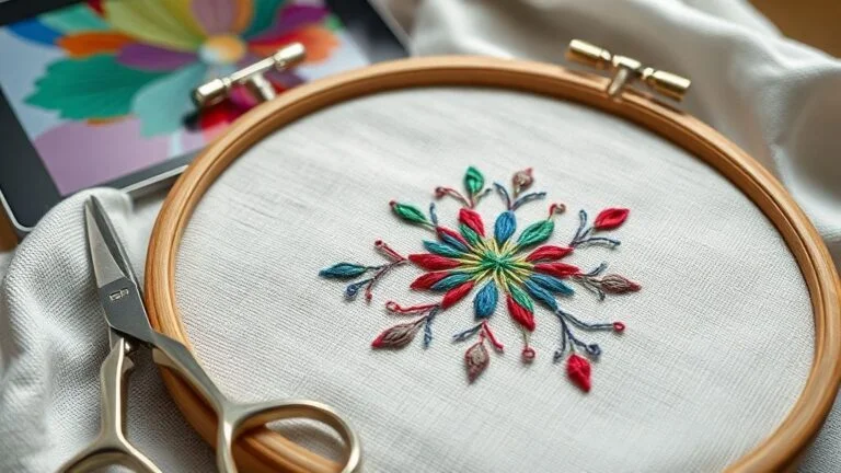 AI Embroidery: Image to Stitch in Minutes?