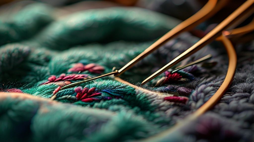 Embroider fleece without distortion: essential techniques and tools