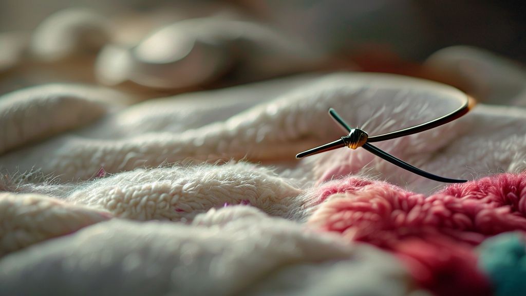 Hooping and stabilization techniques for fleece