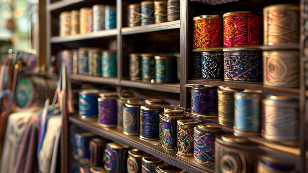 Smart Storage Solutions: Preserving Your Wholesale Thread Investment