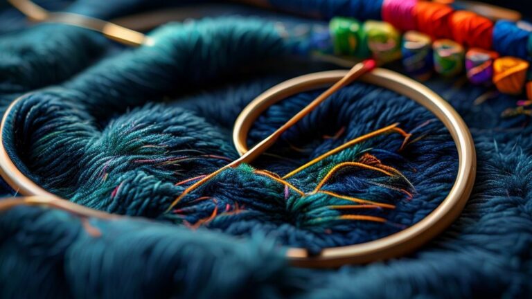 Embroider Fleece Without Distortion: Essential Techniques & Tools