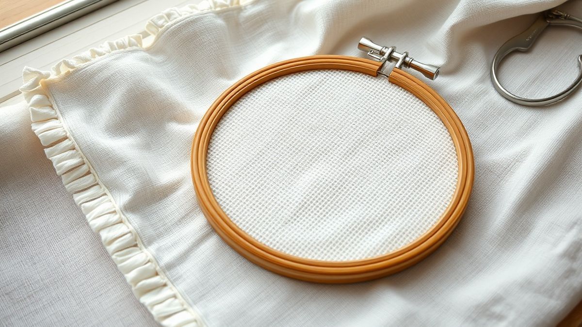 Blanket Stitch Techniques for Edges and Corners